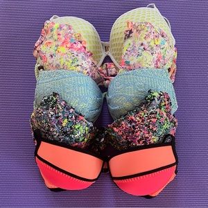 NEW Victoria’s Secret Swim Top Size 36DD LOT